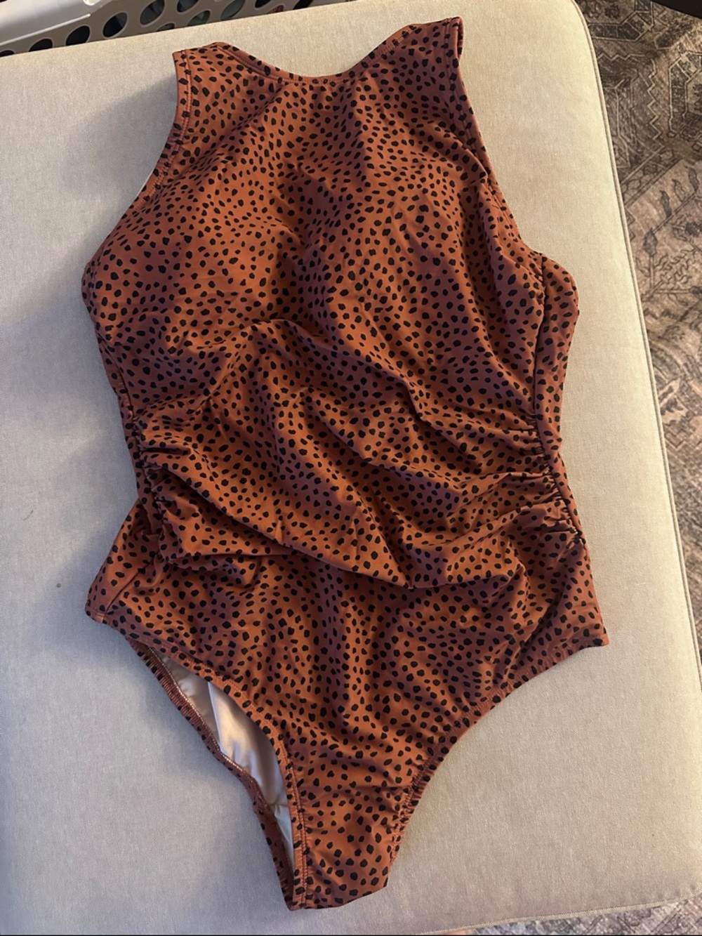 Kona Sol high neck one piece